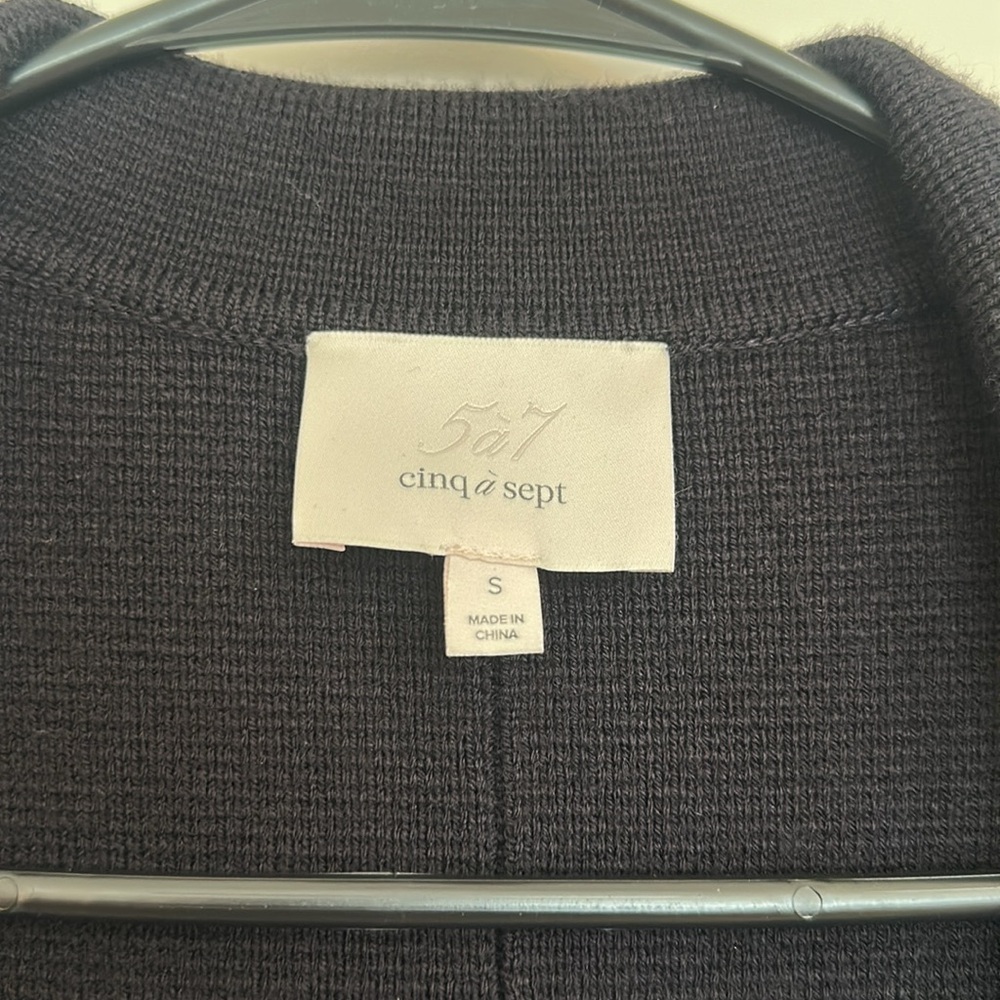 Cinq a Sept Blazer with Decorative Embellishments - Picture 11 of 11
